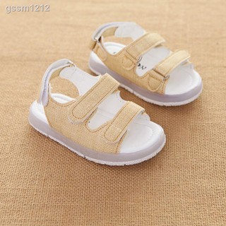 moda niños niñas luces led hueco velcro transpirable suave sandalias zapatos (6)