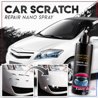coche reparación de arañazos nano spray revestimiento de cerámica sellador de pintura de coche elimina cualquier rasguño y marca