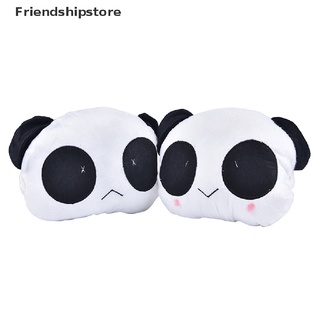 [friendshipstore] 1pc lindo cuello de coche panda almohada reposacabezas reposacabezas soporte cojín cuello almohada cl