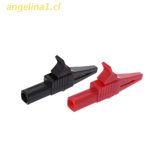 angelina1 32a 84 mm cobre cocodrilo clip clip cable cable cocodrilo clip pinza eléctrica probador sonda