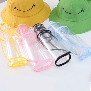 Sombrero protector infantil pequeño bola de arroz transpirable sombrero de malla verano nuevo bebé anti epidemia antisalpicaduras sombrero (por 1-3 años)