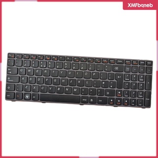 inglés diseño completo negro teclado para lenovo g580 z580a g585 z585 portátil (8)