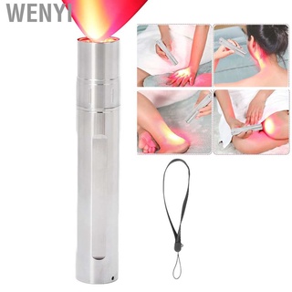 wenyi portátil luz roja terapia dispositivo infrarrojo para alivio del dolor duradero (6)