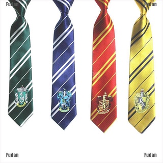 <fudan> corbata de harry potter de la universidad de la insignia de la corbata de moda estudiante pajarita collar