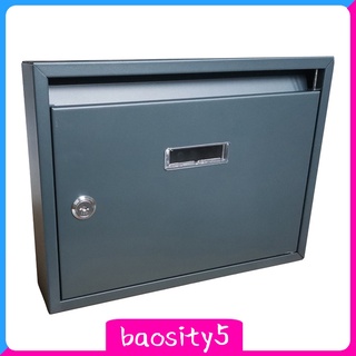 [baosity5]/caja De mensajes con combinación Para soporte De pared/caja De mensajes