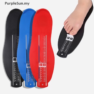 [púrpurasun] Nuevos adultos bebé dispositivo de medición de pies zapatos niños niños zapatos de pie medida mi (5)