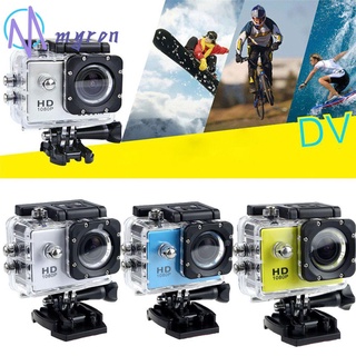 Mini cámara De acción deportiva De pantalla a color Resistente al agua 4k Full Hd al aire libre