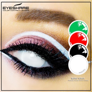 eyeshare 2 unids/par lentes de contacto suaves serie ciega cosplay lente de contacto de color para halloween fiesta ojos lentes de color uso anual (1)