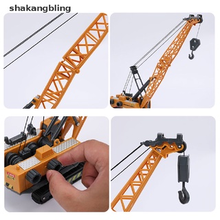 Shkas Toy Model Crane, Forklift, Excavator Engineering Alloy Classic Vehicles Bling