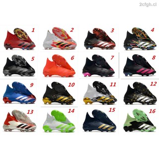 ▣✖✟Adidas Predator Mutator 20+ FG football shoes,Men's and women's knitted waterproof soccer shoes ，Portable breathable match shoes,Children's size 35-45 Free shipping