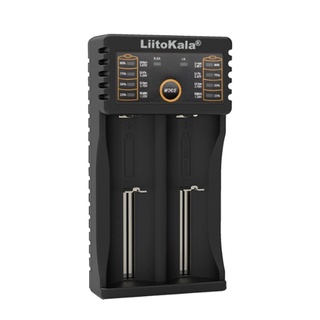 Lii202 2 Slots USB Battery Charger 5V/2A For 18650 26650 16340 14500 UK (7)