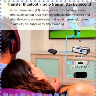 Transmisor Adaptador Receptor de Audio Inalmbrico Bluetooth 5.0 2 en 1 Baja (6)