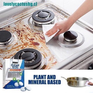 [j] 15pcs clean it tableta efervescente cocina limpiador de grasa pesada detergente para manchas (5)