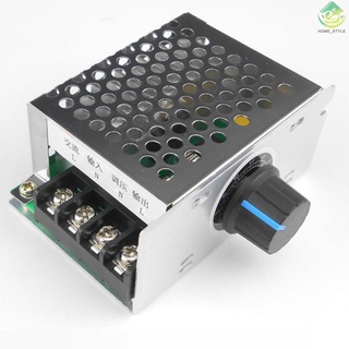 Regulador de voltaje 220V regulador de voltaje regulador del Motor eléctrico controlador de velocidad termostato controladores de presión accesorio Industrial