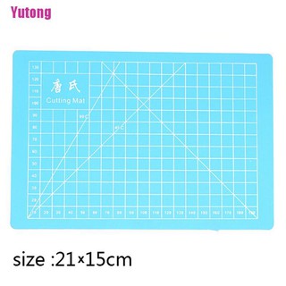 [Yutong] A5 alfombra De Corte De Pvc De cuero/tela doble cara/Placa De Corte Para curación (2)