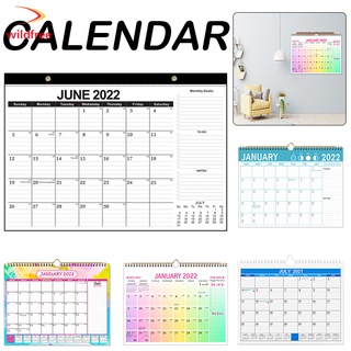 2022 Calendario De Pared Colgante Mensual Planificador Oficina Para En Casa