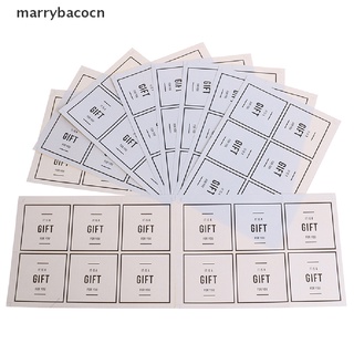 Marrybacocn 60Pcs/set for You Cake Packaging Sealing Label Sticker Baking DIY Gift Stickers CL