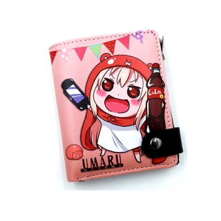 ¡Anime Himouto! Umaru-Chan - cartera corta para tarjetas