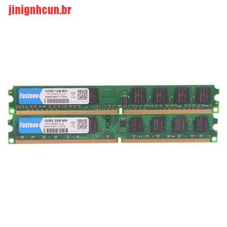 [jinignhcun] Memoria ram para PC ddr2 de 2gb/800mhz/600mhz/2g