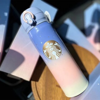 Thermos Starbucks-Taza Termo De Color Degradado (500 Ml)