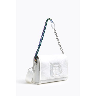 BIMBA Y LOLA authentic M nylon LOGO-DISTORB crossbody bag Mujer (1)