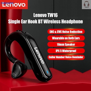 Audífonos Tw16 Lenovo Tw16 con Gancho De oreja Bt/audífonos inalámbricos melostar