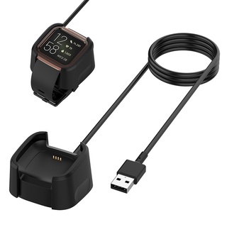 Cargador de 100 cm USB Cable de carga soporte para Fitbit Versa 2 Smart Watch hengma_time666