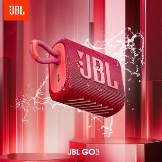 Jbl GO 3 GO3 altavoz inalámbrico Bluetooth Subwoofer al aire libre altavoz impermeable bajo sonido Mini altavoz de varios colores