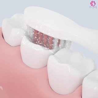 iik cepillo de dientes eléctrico recargable ipx7 usb carga rápida con 4 cabezales de cepillo de repuesto para adultos niños (2)