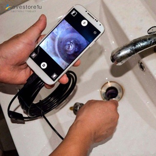6LED 7mm Lens Endoscope Waterproof Inspection Borescope Camera for Android (2)