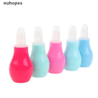 nuhopes - aspirador nasal de silicona para bebés, seguro y no tóxico