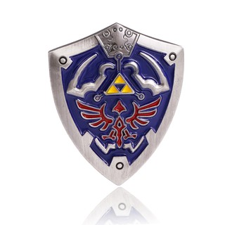 Games The Legend of Zelda Helia's Shield Brooch Birthday Gift (8)