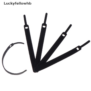 [luckyfellowhb] 5 unids/bolsa organizador de cables enrollador de alambre para ratón cable de auriculares gestión de cables [caliente]