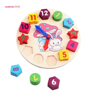 Reloj De madera De conejo mombaby/reloj Digital/alarma/regalo Para niños