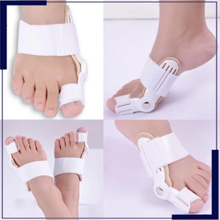· 1 pza separadores del dedo del dedo del dedo del pie del Gel para aliviar el dolor de juanetes
