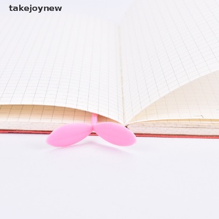 [takejoynew] 1pcs sprout marcador de papel lectura oficina casa libro accesorios regalo