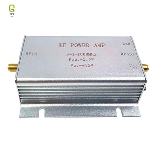 1-1000Mhz 2.5W Rf Power Amplifier For Hf Fm Transmitter Vhf Uhf Rf