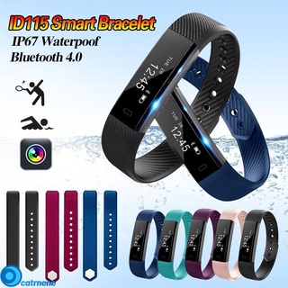 Smartwatch Bluetooth 4.0 Rastreador Fitness Para Ios E Android