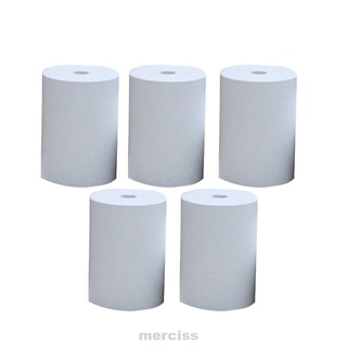 5 rollos de papel de impresora de papel de impresión hogar pulpa de madera para Paperang