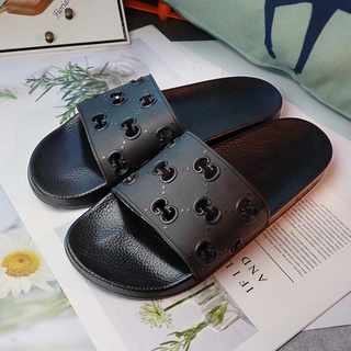 Gucci zapatillas de hombre moda clásica casual sandalias de alta calidad multifuncional hombres zapatillas de playa