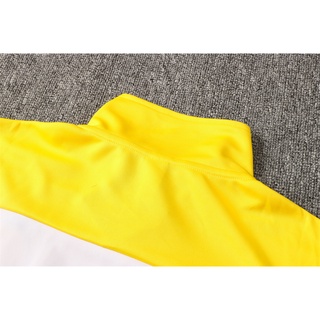 2021 2022 borussia dortmund hombres amarillo ropa deportiva traje de entrenamiento jersey chaqueta traje (4)