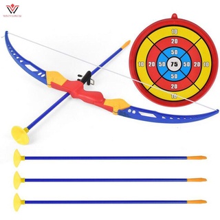 Juguetes para niños arco flecha cabeza ventosa de goma punta de flecha suave ventosas