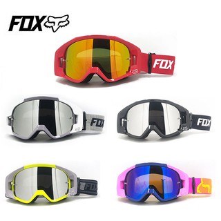FOX gafas para motocicleta MX Dirt Bike ATV Motocross cascos a prueba de viento gafas a prueba de arena
