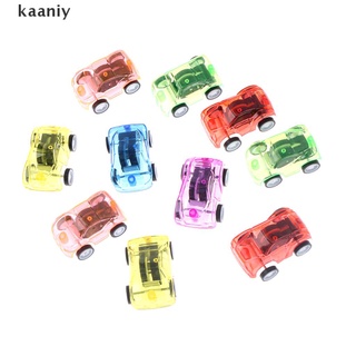 [FREAG] 10Pcs/Set Pull Back Mini Cartoon Car Kids Birthday Party Car Model Plastic Toy CVB
