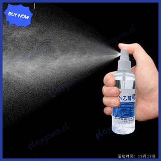 desinfectante de manos con 75% alcohol lavado libre de manos desinfectante spray gel 100ml