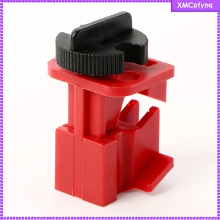 mini interruptor de plástico industrial con cierre de interruptor rojo abs+acero inoxidable (1)