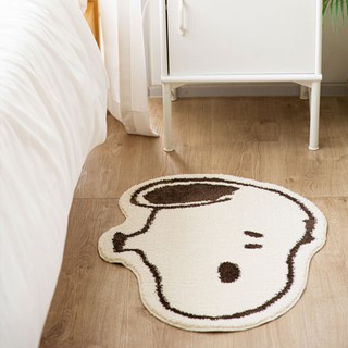 Espesar lavable cachemira alfombra cachorro Snoopy creativo