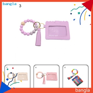 Bangla* Silicone Card Case Credit Bank Card Holder Environmental Protection for Kids