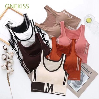 Onekiss push up mujeres ropa deportiva ropa Interior deportiva ropa Interior Tops gimnasio ropa de Yoga brasier de Yoga Top brasier deportivo