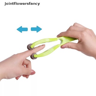 jointflowersfancy mano puntos de acupuntura dedo articular masajeador rodillos masajeador de mano cbg